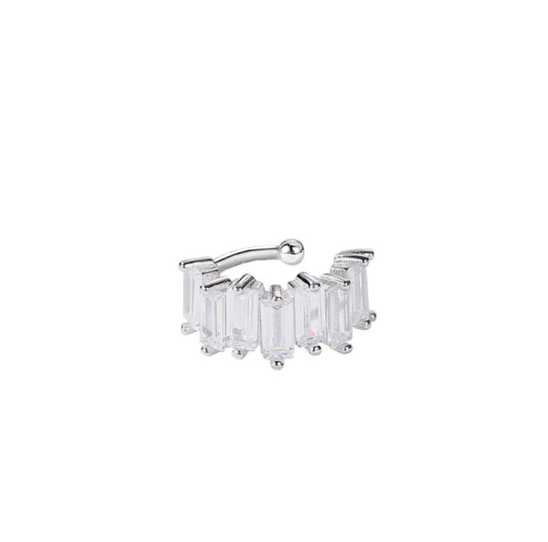 Three Layered Ear Cuff (925 Silver)