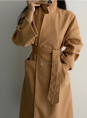 Pouch Long Coat