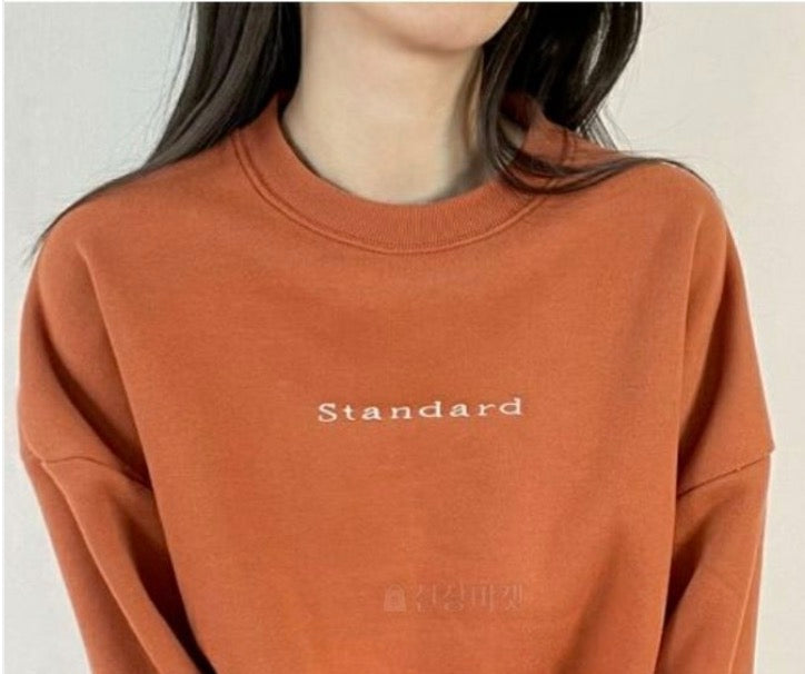 Jini Standard Warm Sweatshirt