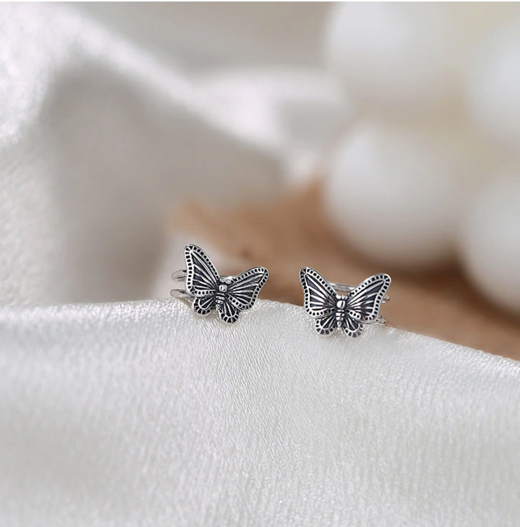 Butterfly Ear Cuff (925 Silver)