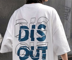 Disout Over T