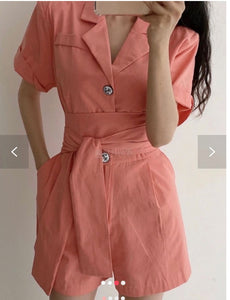 Pouch Belt Playsuit