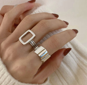 Plated Ring (925 Silver)