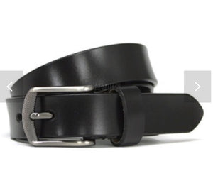 Piche Leather 2.5cm Belt