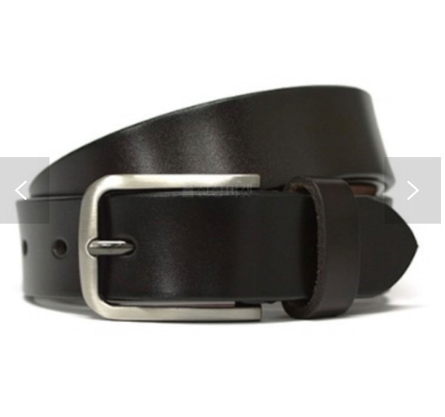 Piche Leather 3cm Belt