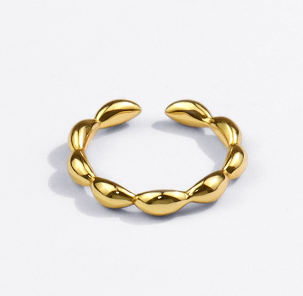 Vintage Beads Ring (925 Silver)