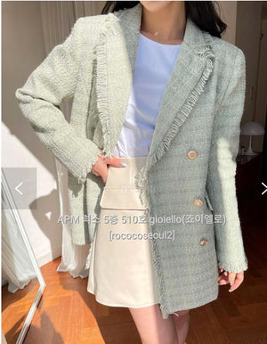 Gioiello Tweed Jacket