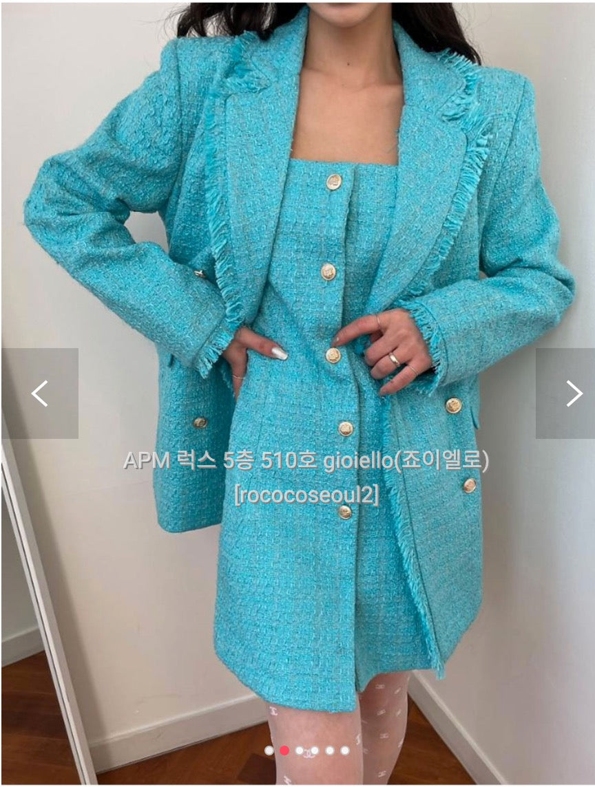 Gioiello Tweed Jacket