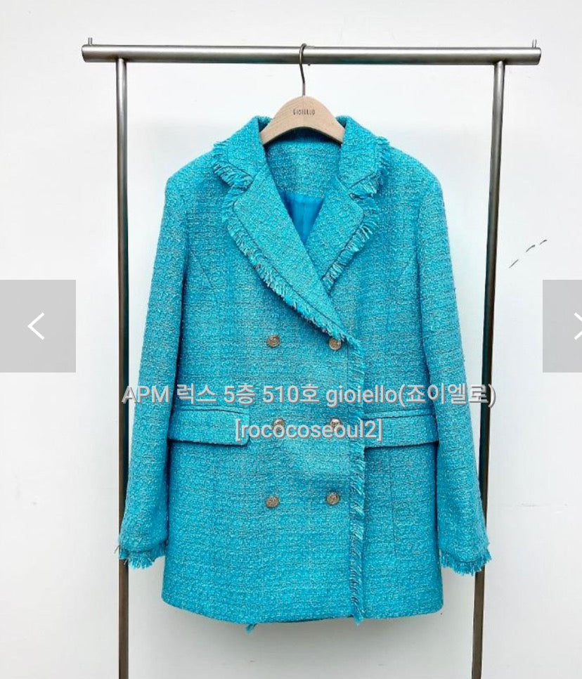 Gioiello Tweed Jacket