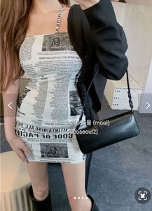 Mool Newspaper Dress