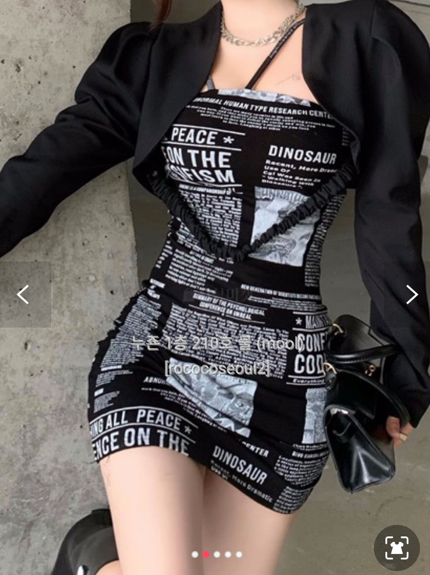 Mool Newspaper Dress