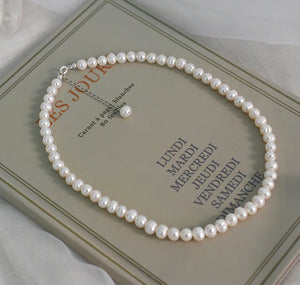 ASHI Fresh Pearl Necklace