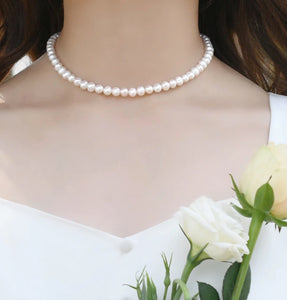 ASHI Fresh Pearl Necklace