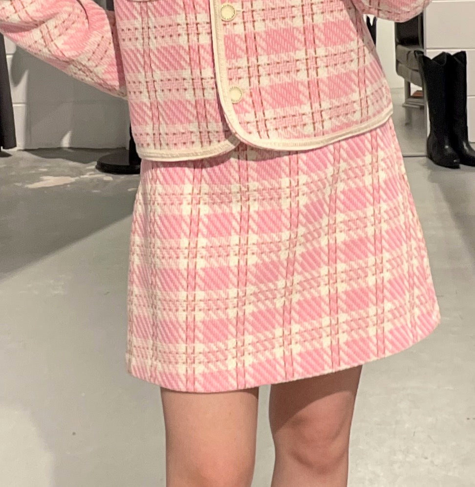 MICO Tweed Skirt