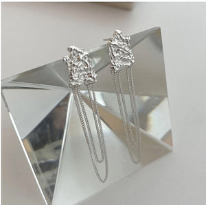 Paper Chains Earrings (925 Silver)