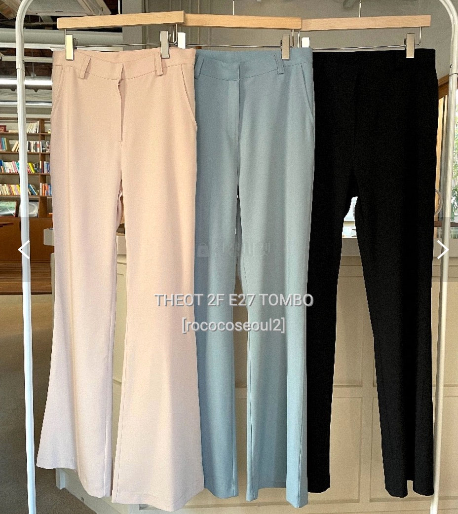 Tombo Slim Boots Pants