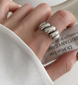 Punk Vintage Ring (925 Silver)