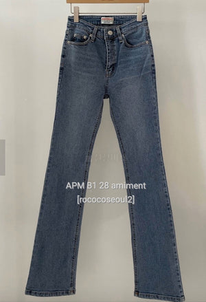 Amiment Ray Slim Jeans