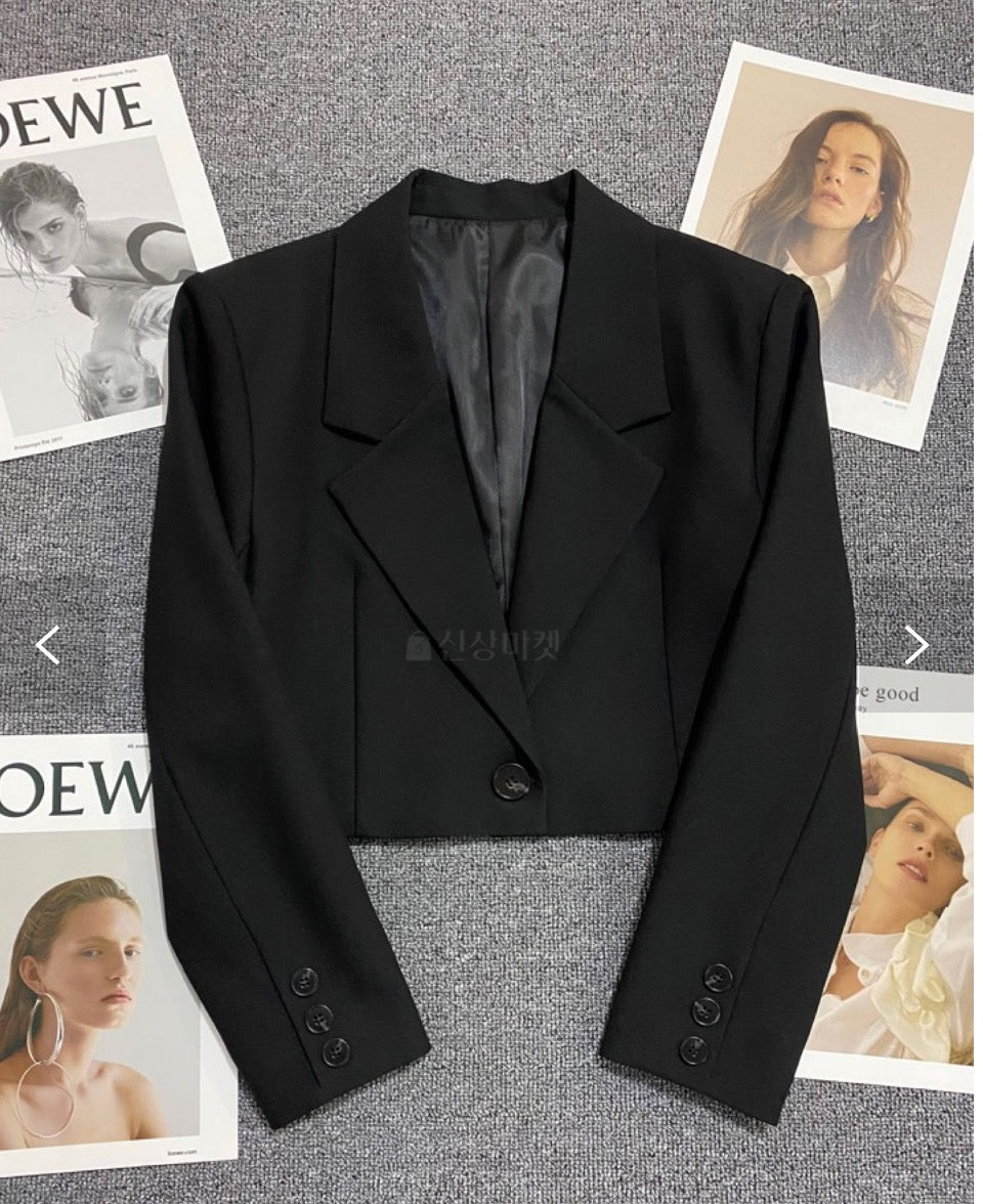 CC Crop Jacket
