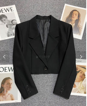 CC Crop Jacket