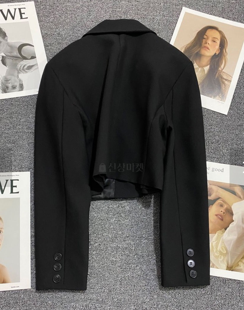 CC Crop Jacket