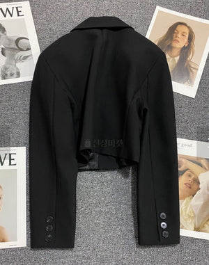 CC Crop Jacket