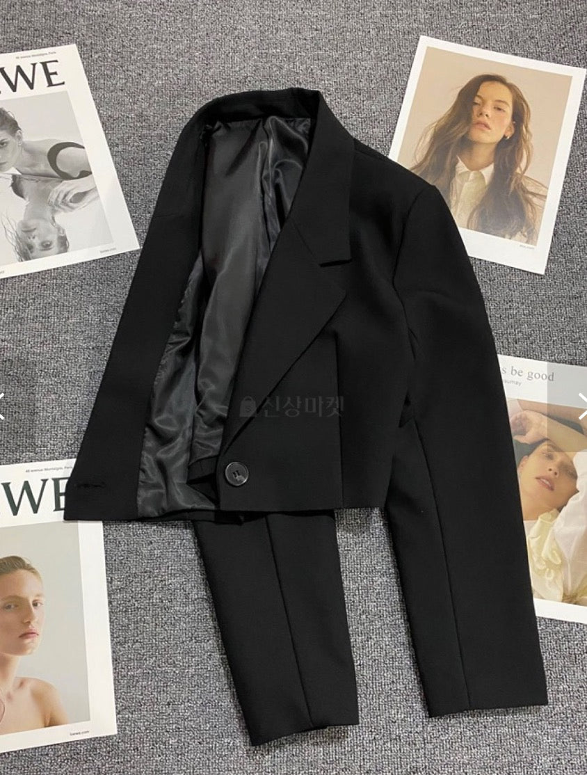 CC Crop Jacket