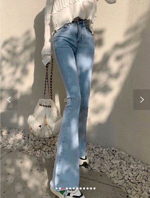 Glam Best Boots Cut Jeans