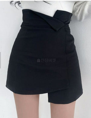 Maru Unbal Fold Skirt