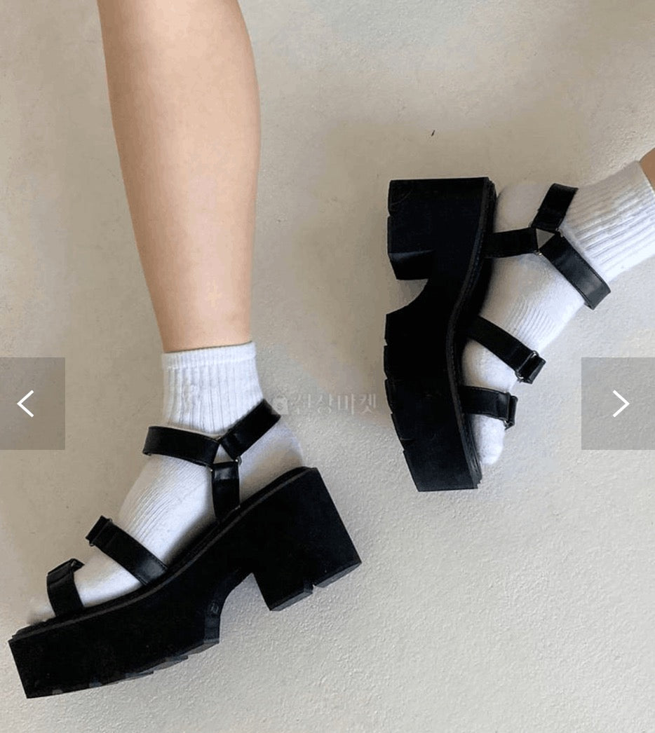 Thirty Chunky Sandals
