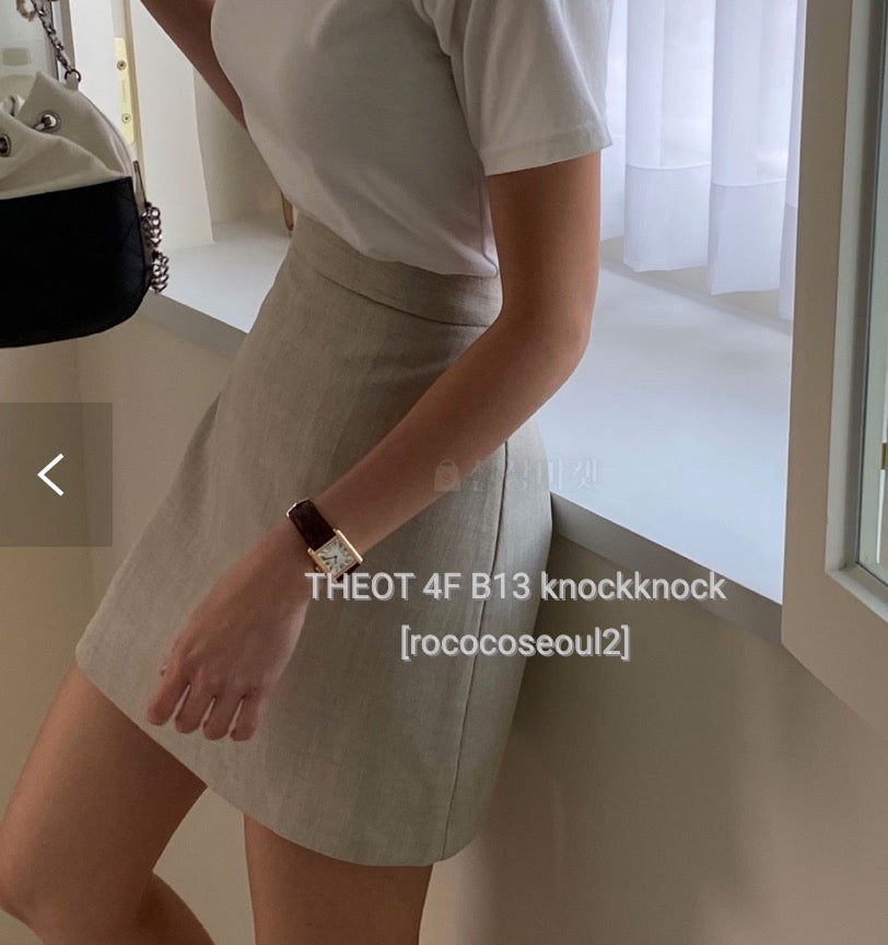 KnockKnock Love Mini Skirt