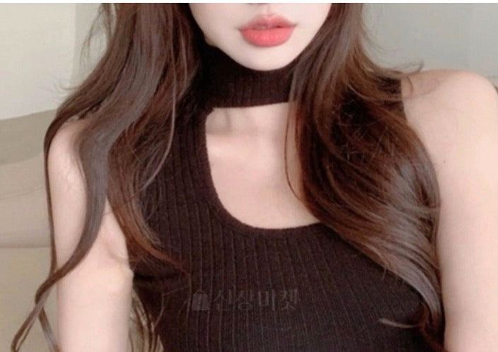 JR U Chocker Sleeveless