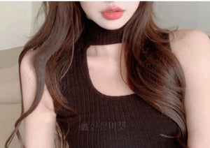 JR U Chocker Sleeveless