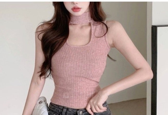 JR U Chocker Sleeveless