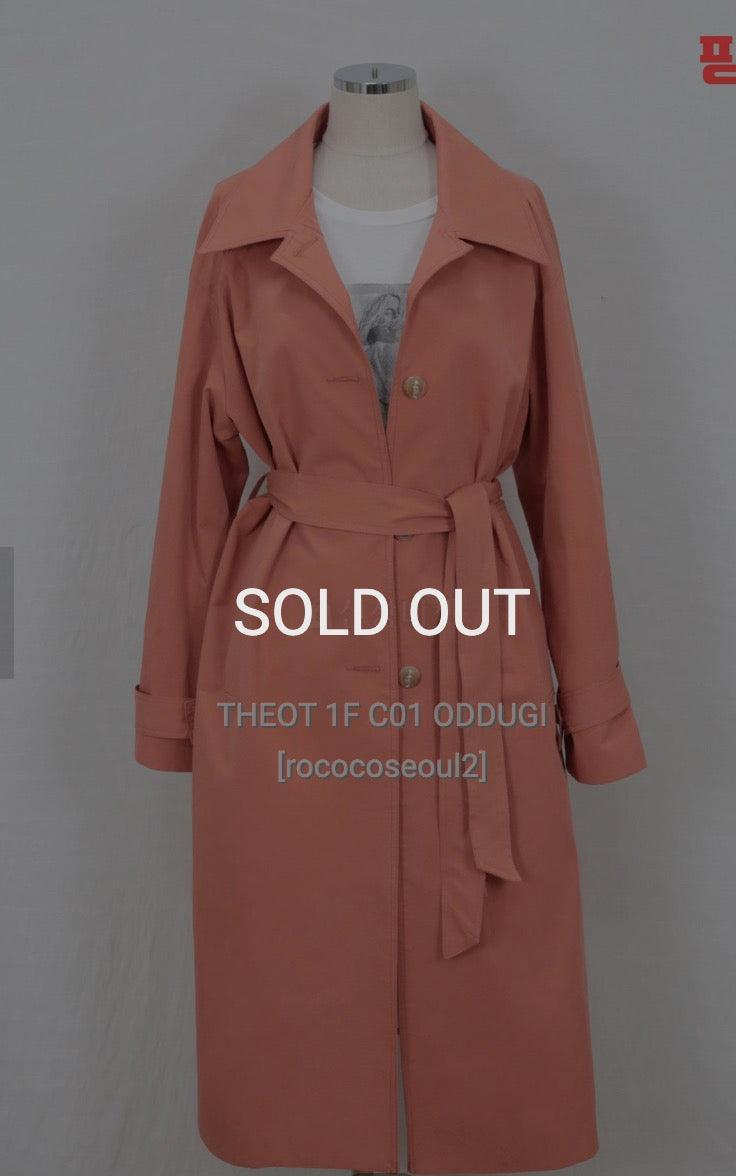 OFB Kara Pink Coat