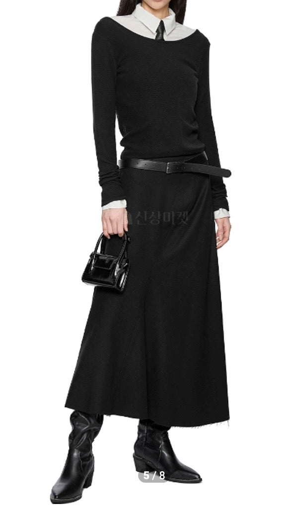 RawRow More Long Skirt