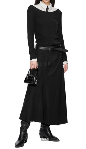 RawRow More Long Skirt