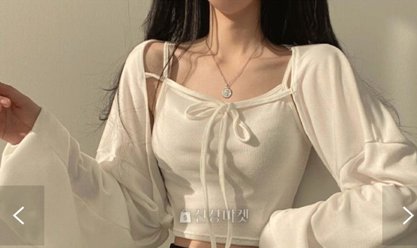 High Rib Camisole