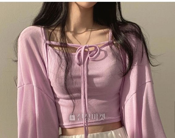 High Rib Camisole