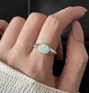 Opal Ring (925 Silver)