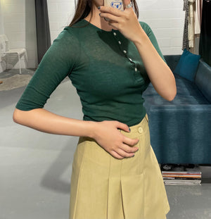 Dandy Pleats Skirt