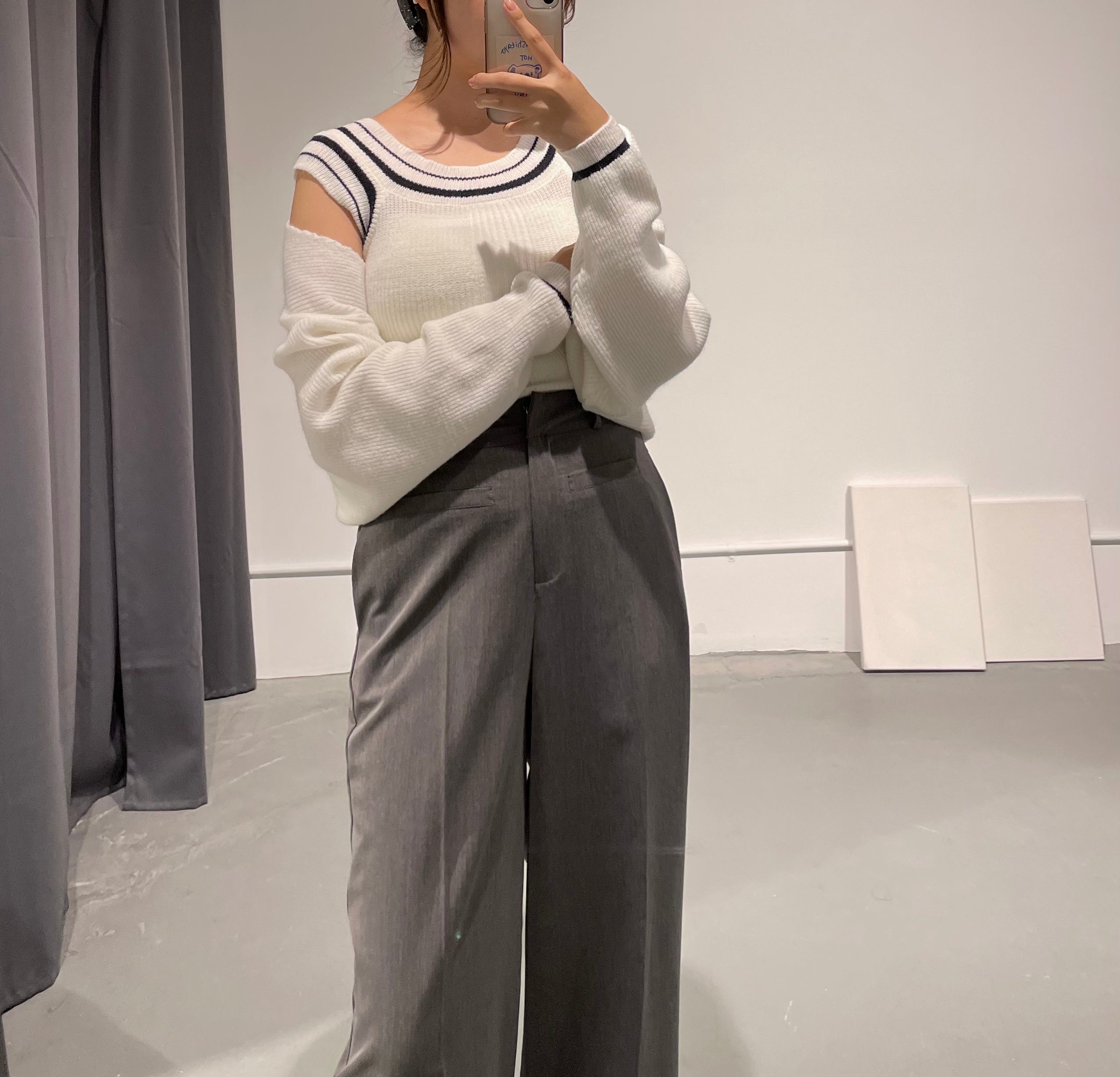 Pocket Wide Pants