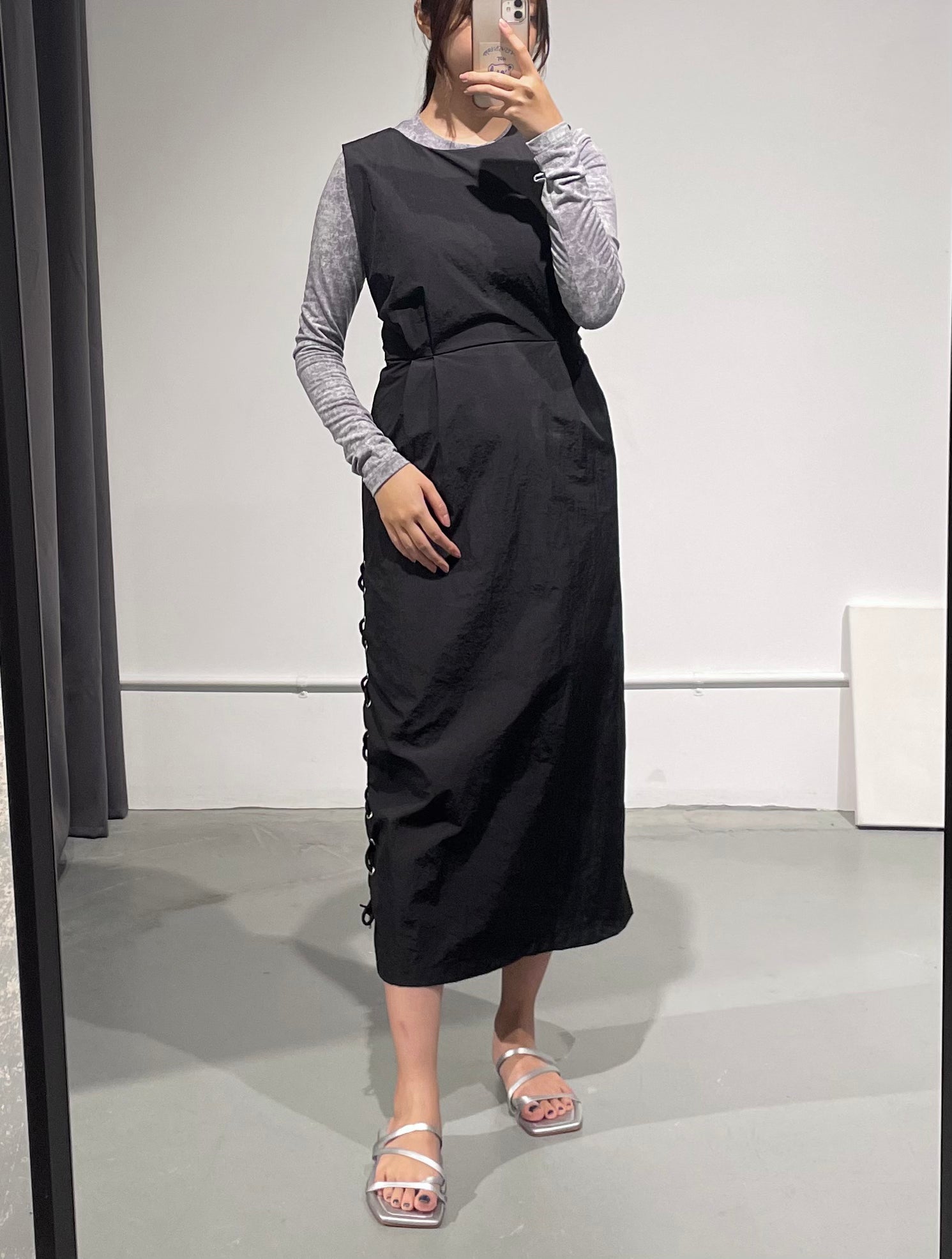 RawRow Eyelet Dress