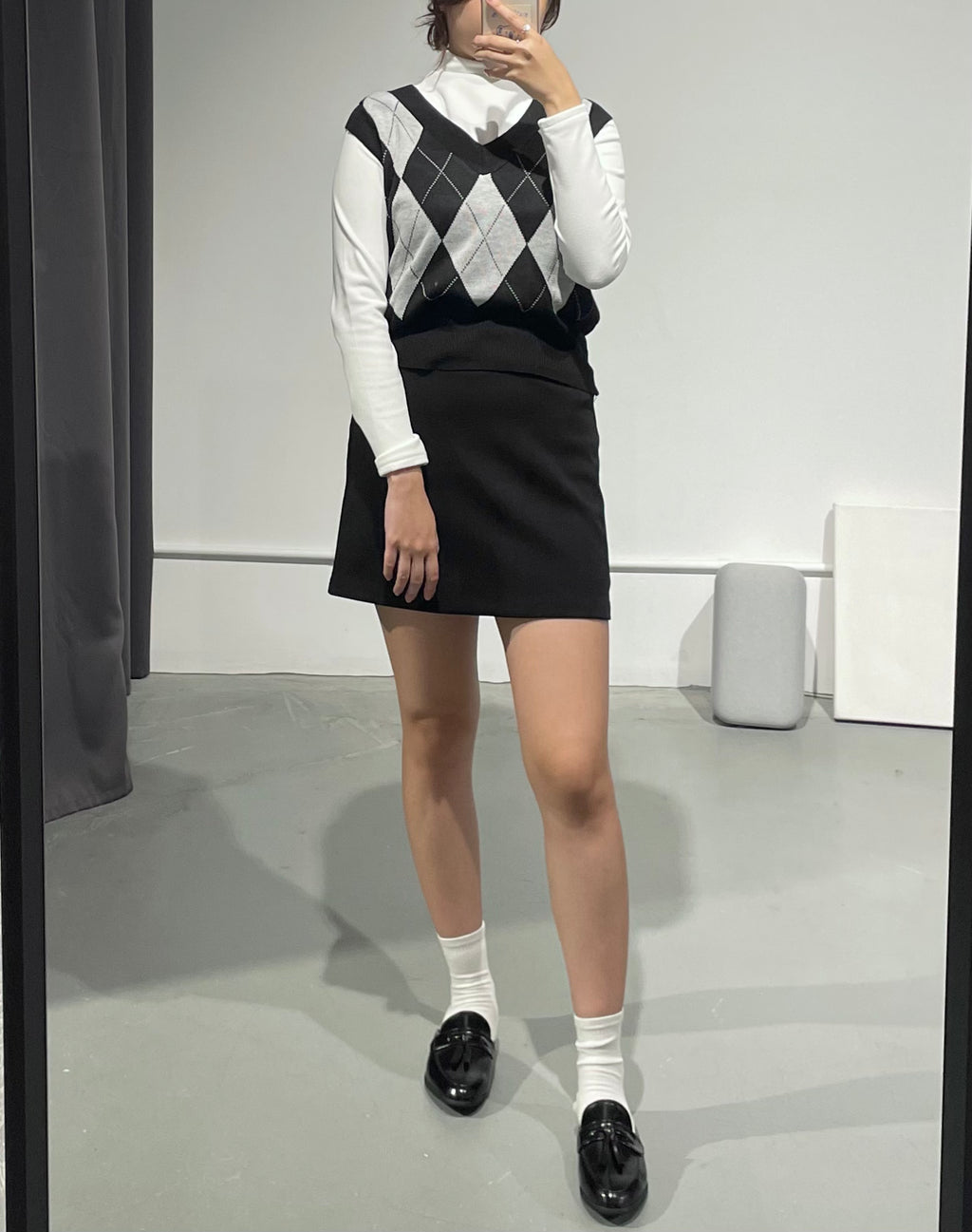 KnockKnock Love Mini Skirt