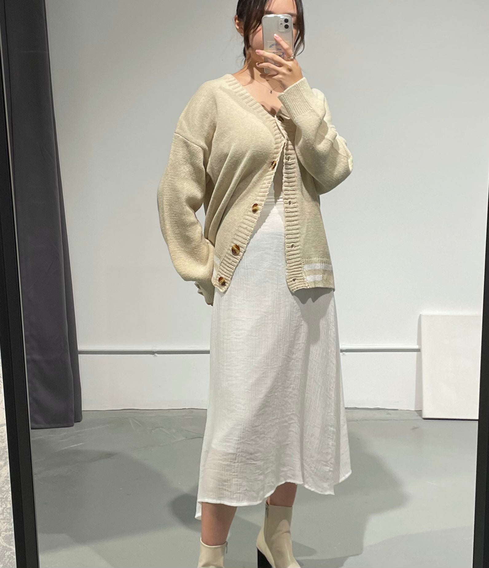 VVV Stitch Over Cardigan