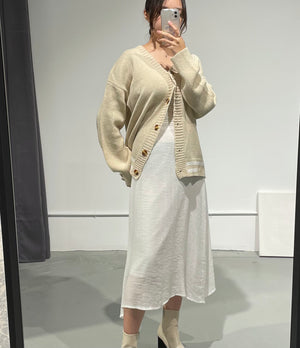 VVV Stitch Over Cardigan