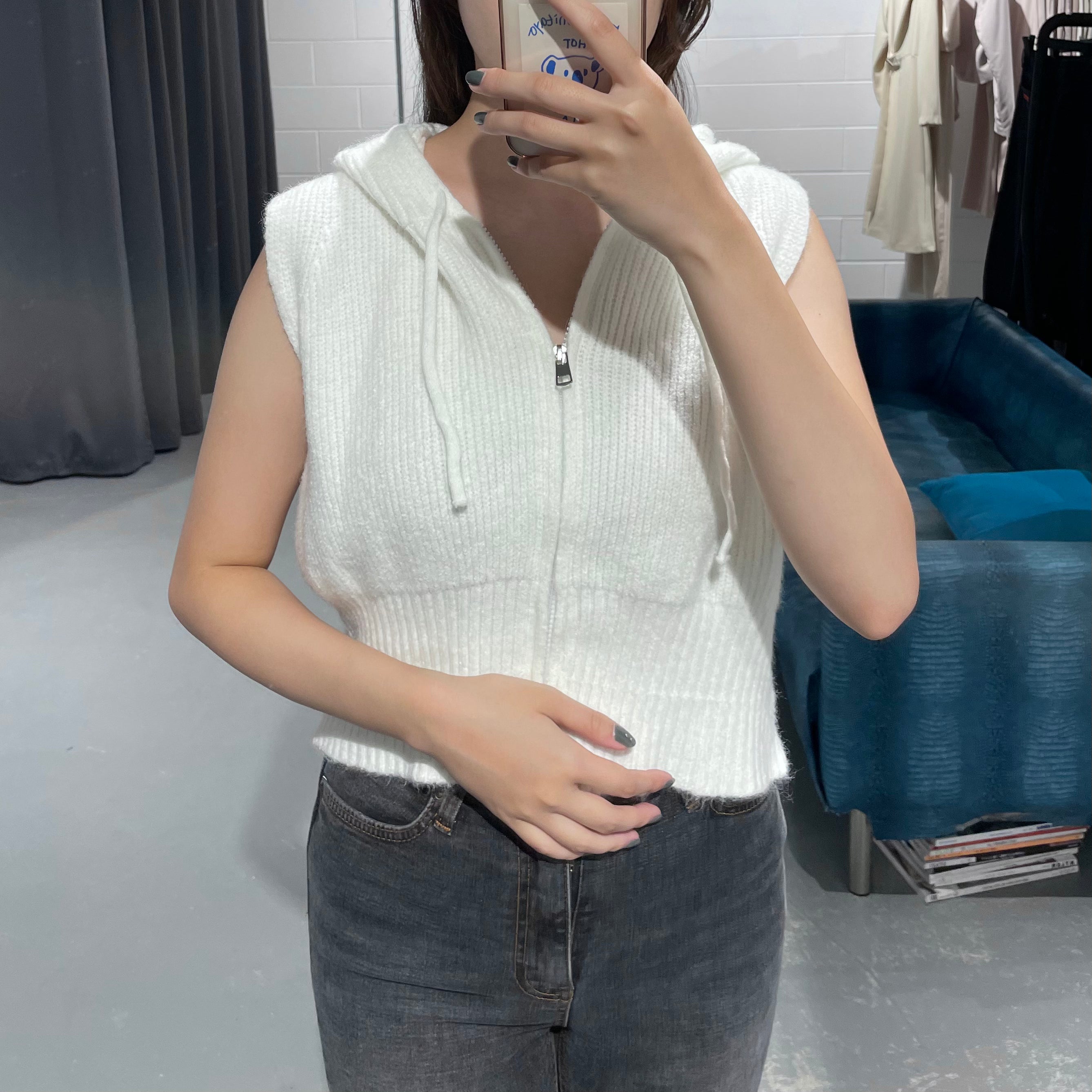 CODI Bear Hoodi Vest
