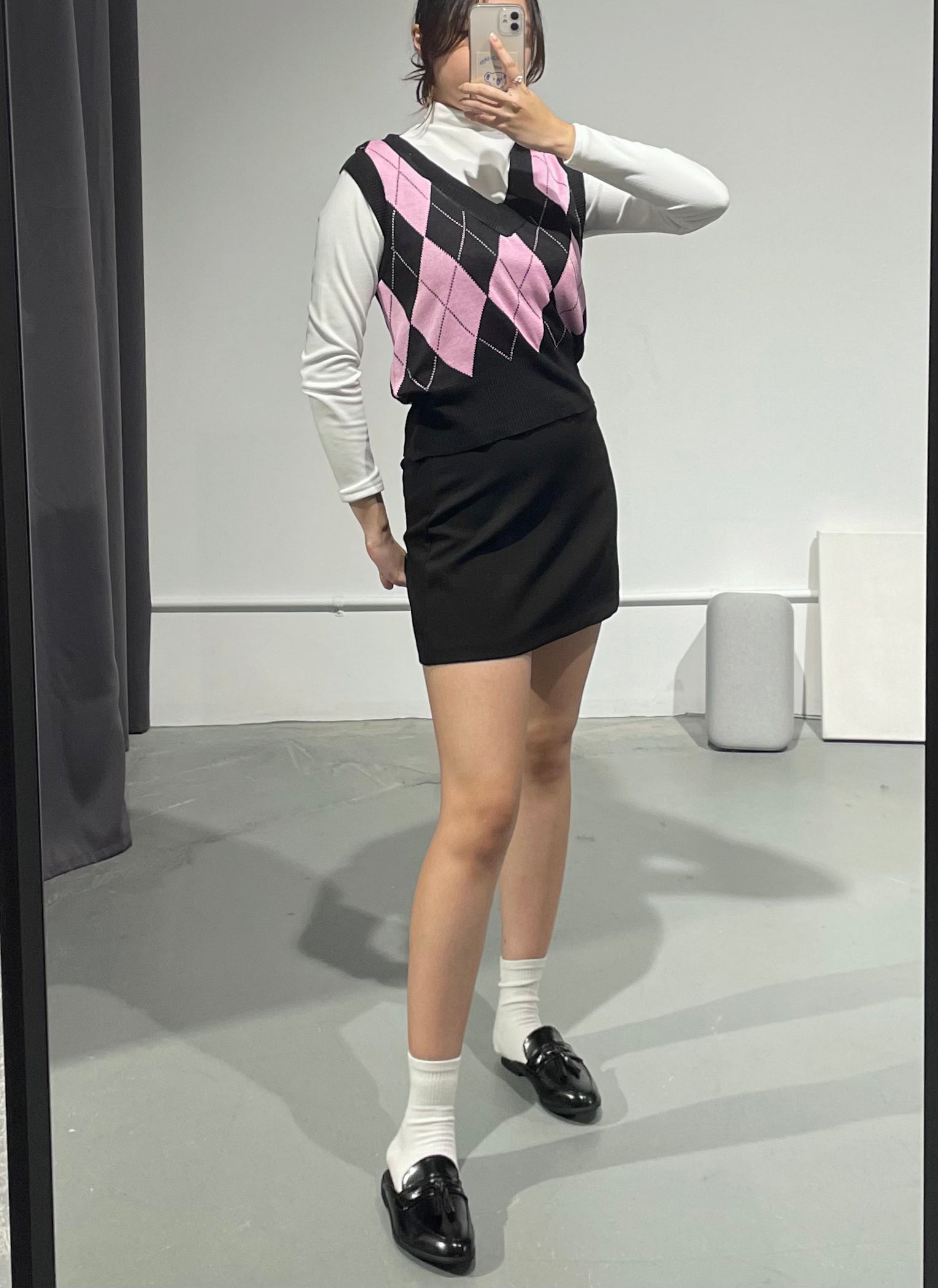 KnockKnock Love Mini Skirt