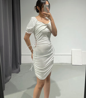 Nonon Lace Eyelet Dress