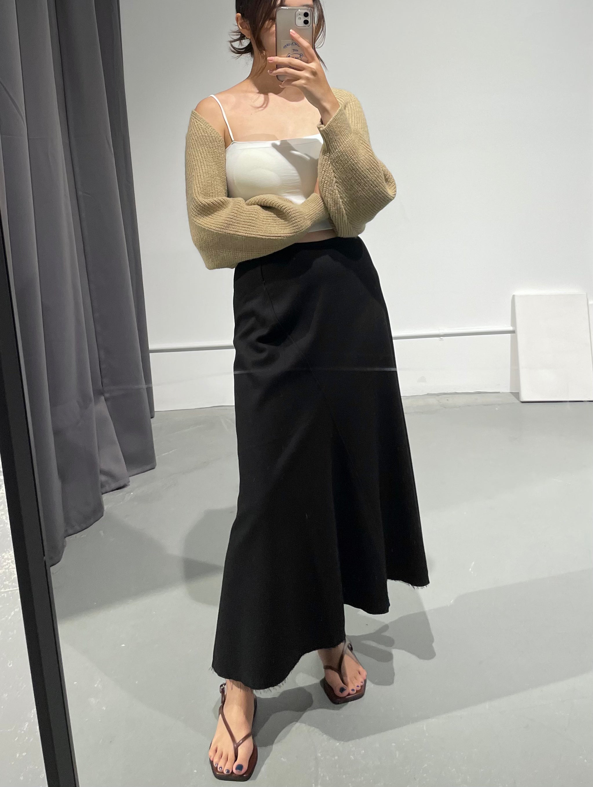 RawRow More Long Skirt